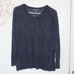 V Neck Long Sleeve Shirt